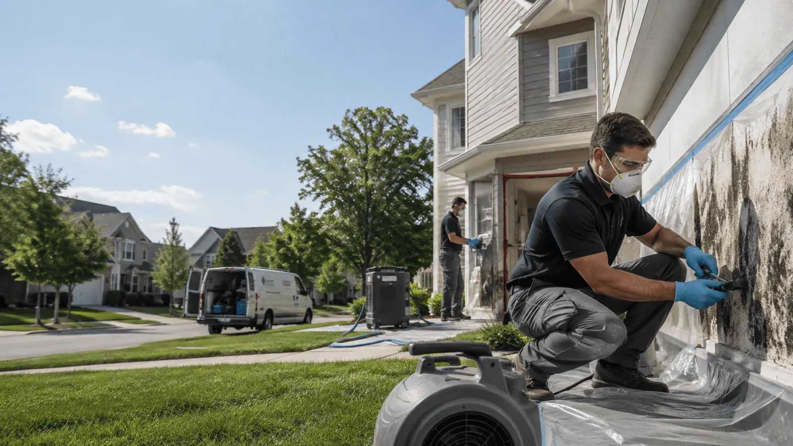 Mold Inspection company in Villa Grande, CA